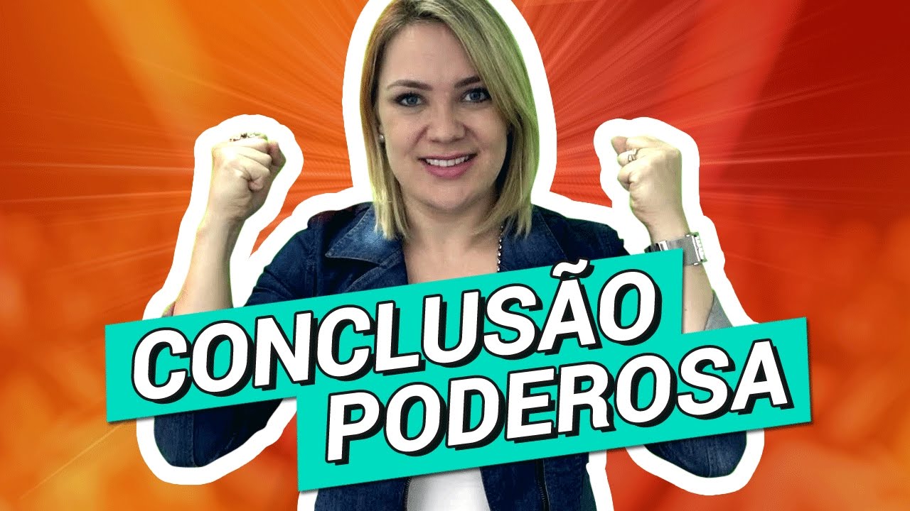 CONCLUSÃO PODEROSA - Como fazer a conclusão de uma apresentação / Parte 226 de 365