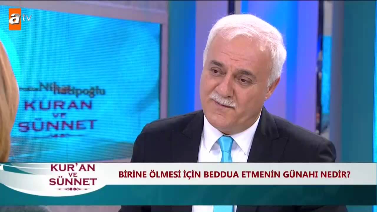 Birine ölmesi için beddua etmenin günahı nedir? - atv