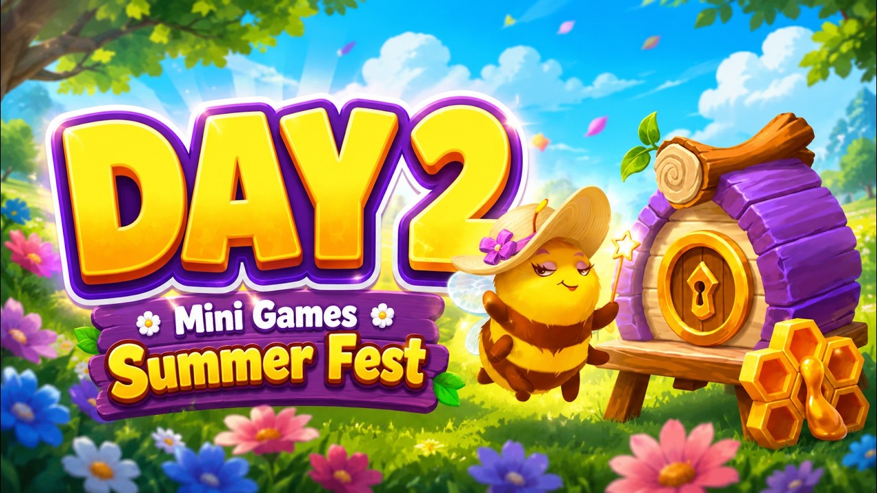 Can't find Day 2 mini-game ? Watch this | Hero Wars Summer Fest