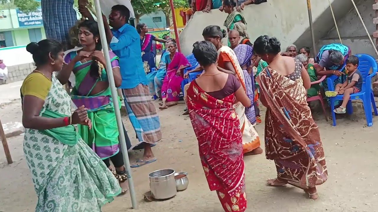 தந்தை இறந்த துக்கத்தில் மகள் பாடும் ஒப்பாரி பாடல் | பெண்கள் ஒப்பாரி அடிக்கும் காட்சி #oppari #dance
