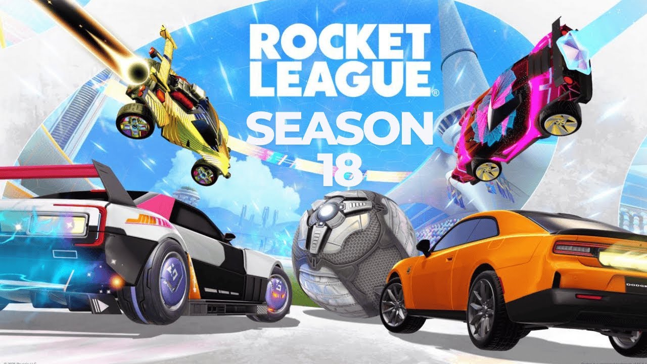 SEASON 18 IS HERE!!😮NEW ROCKET PASS IS HERE!!👌😁#rocketleague #rocketleagueclips