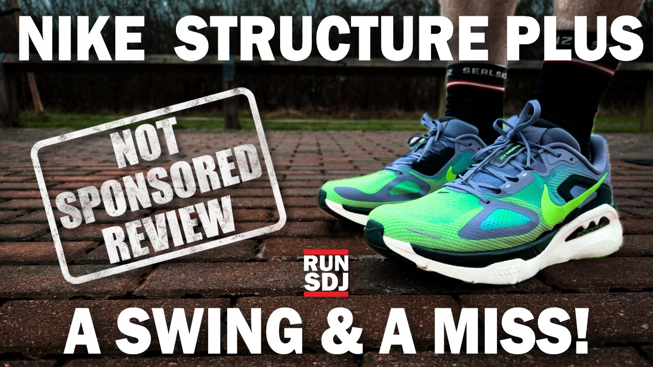 The Nike Structure Plus are a DISAPPOINTMENT. Here's why!