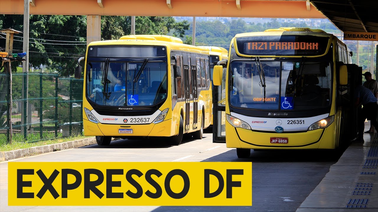 BRT do Distrito Federal - Expresso DF