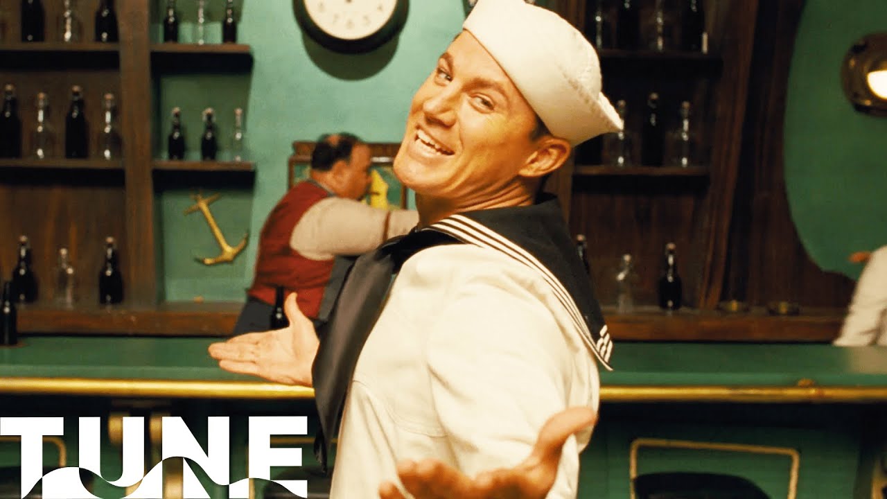 No Dames! (Channing Tatum) | Tap Dance Scene from Hail, Caesar! | TUNE