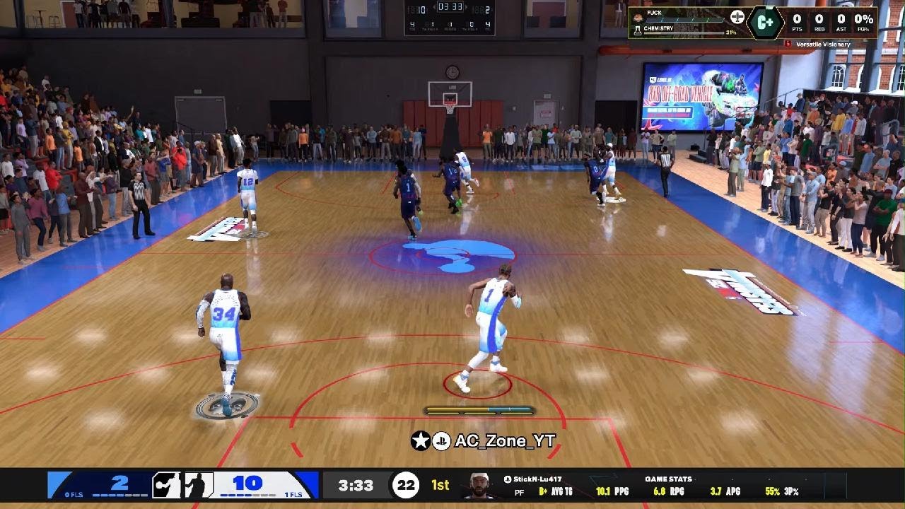 NBA 2K26 Lamelo Ball Visits Random rec