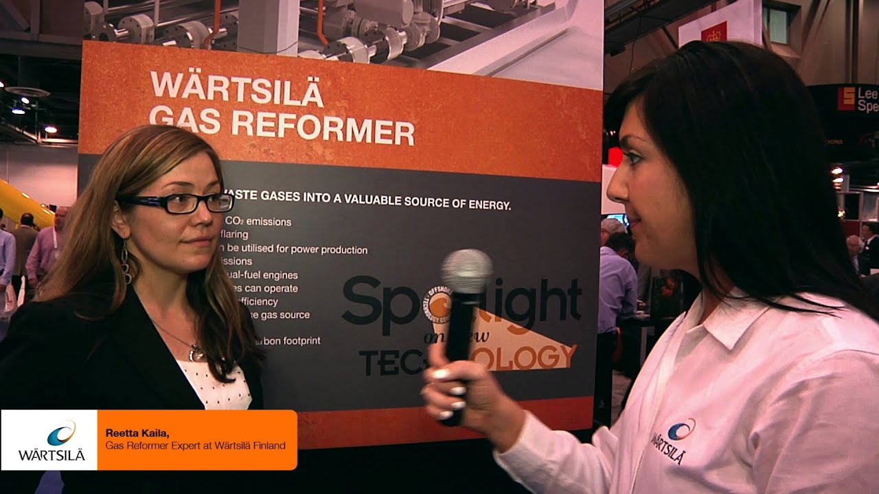 OTC 2013 video reportage | W&auml;rtsil&auml;