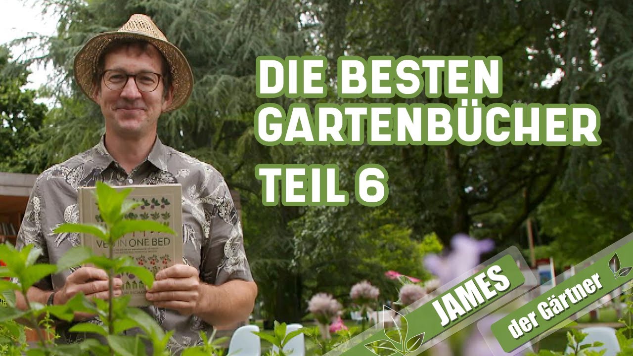 Diese Gartenb&uuml;cher m&uuml;ssen G&auml;rtner kennen!