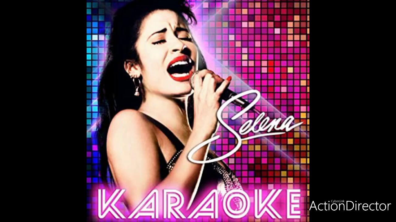 Selena enamorada de ti karaoke instrumental