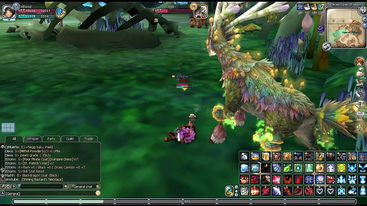 Florensia Online: Gladiator VS Brid