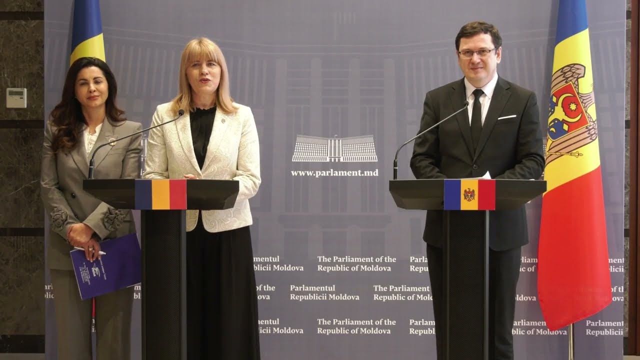 Declarații de presă susținute de Marcel Spatari, Rodica Cușnir și Mirela Furtuna - 13 martie 2026