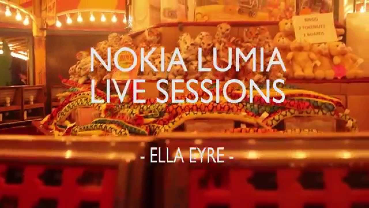 Nokia Lumia Live Session |  Ella Eyre Trailer (@AmaruDonTV)