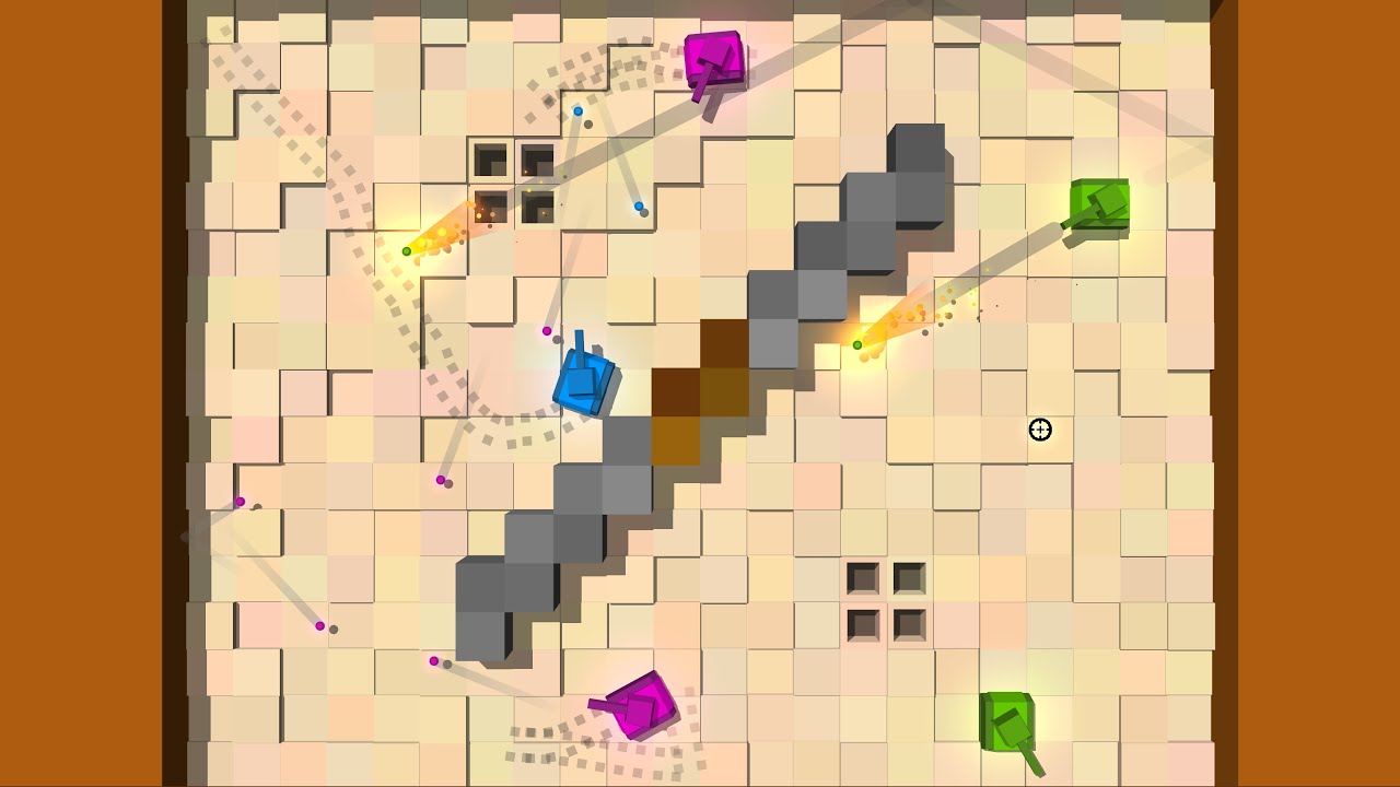 Wii Tanks remade in Tanks: The Crusades