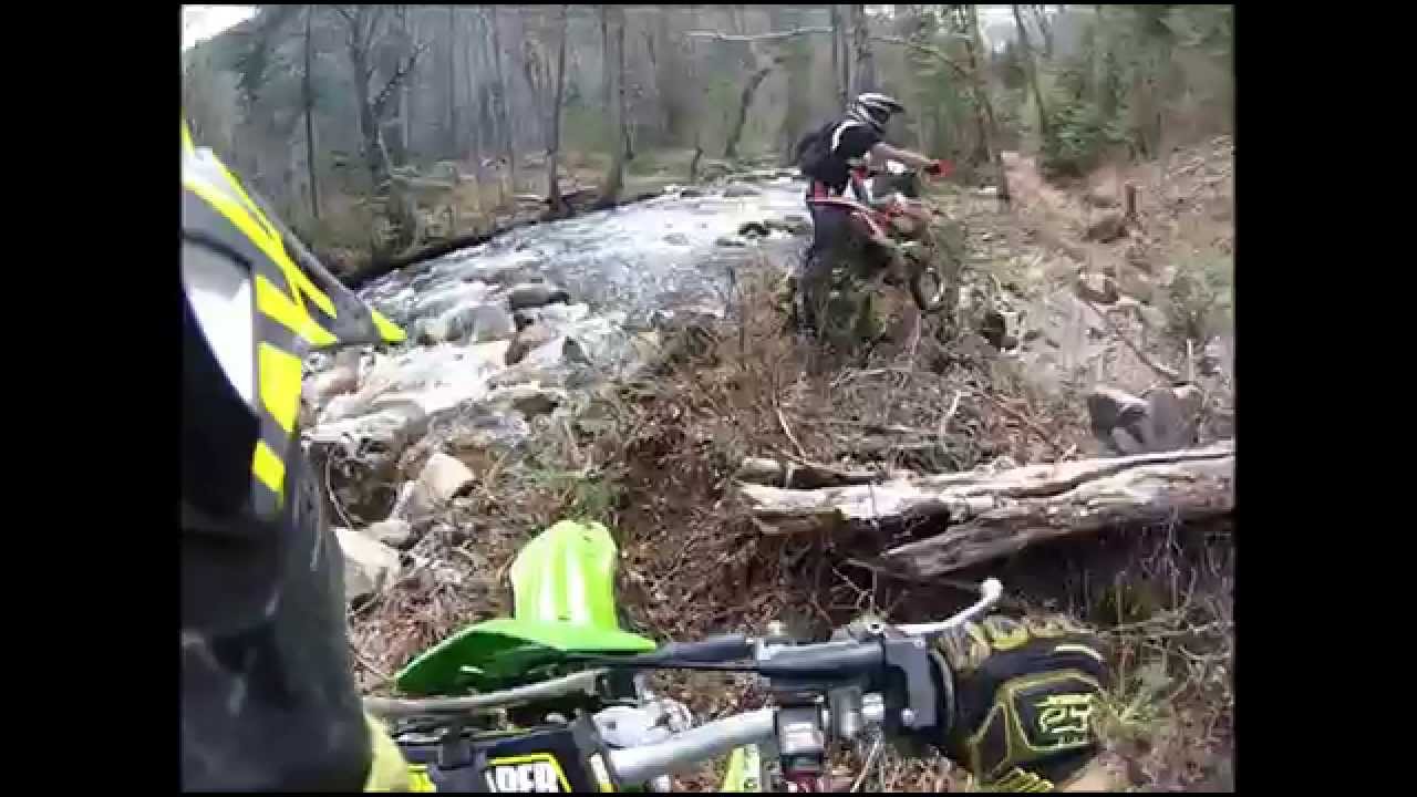 Gnarly enduro kdx220/ktm300