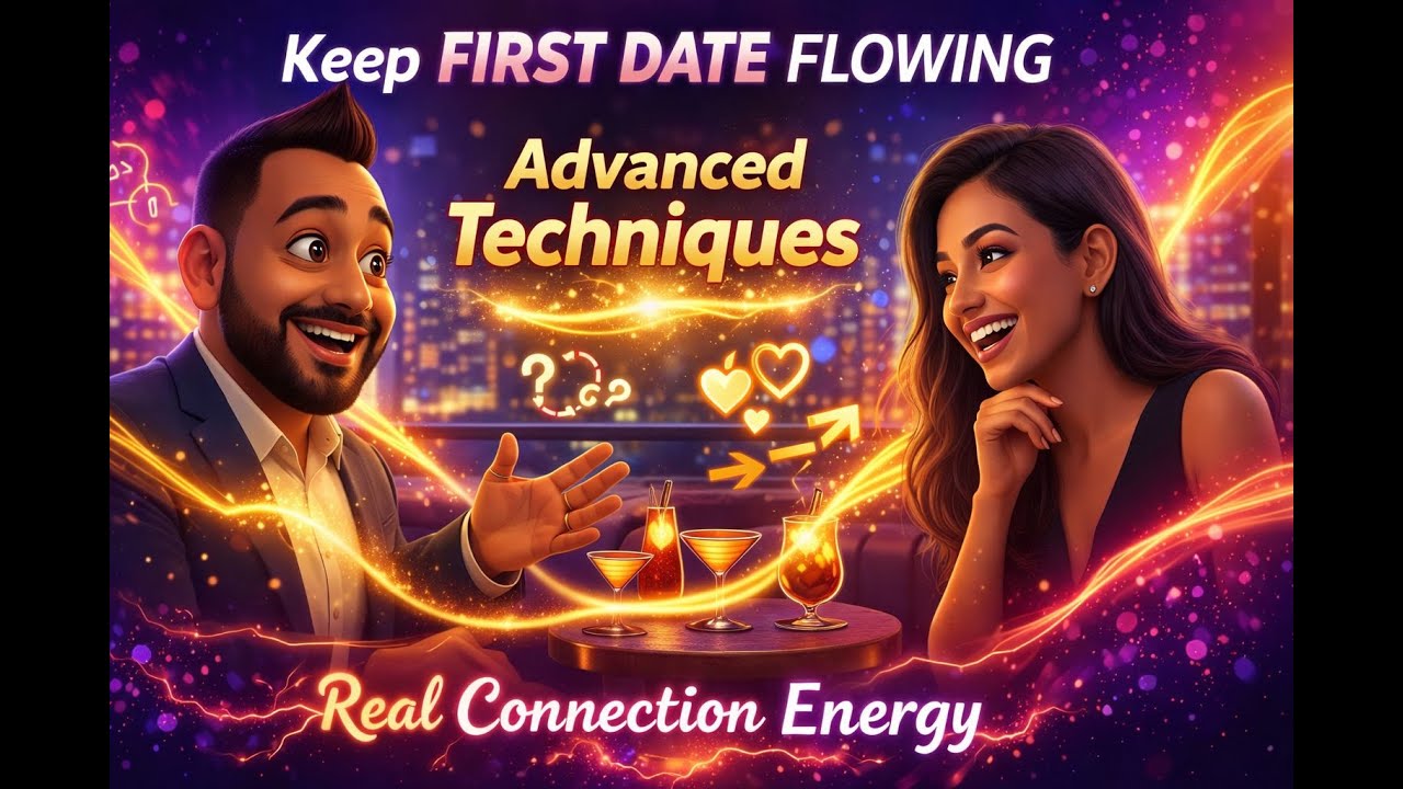 How to Keep a First Date Conversation Flowing  | Master These Techniques for Real Connection 2026