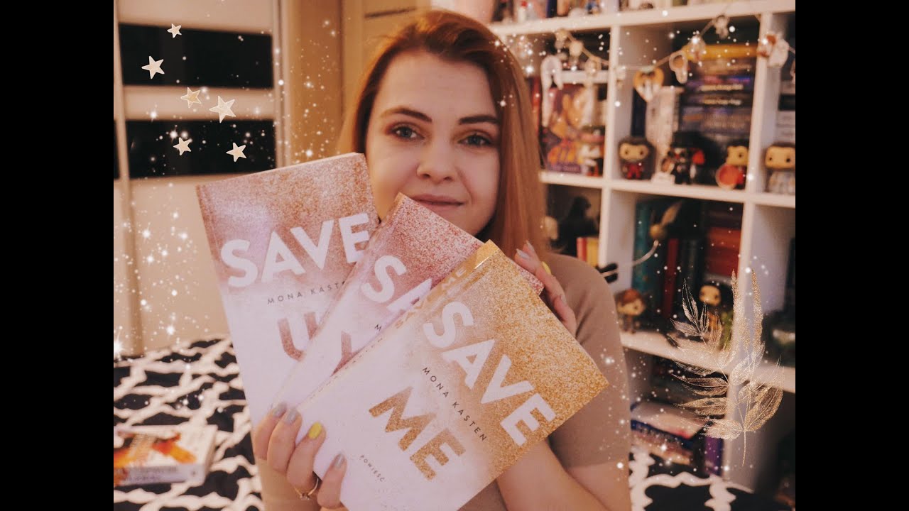 Nowa trylogia od Mony Kastem! || Trylogia Save me ♥