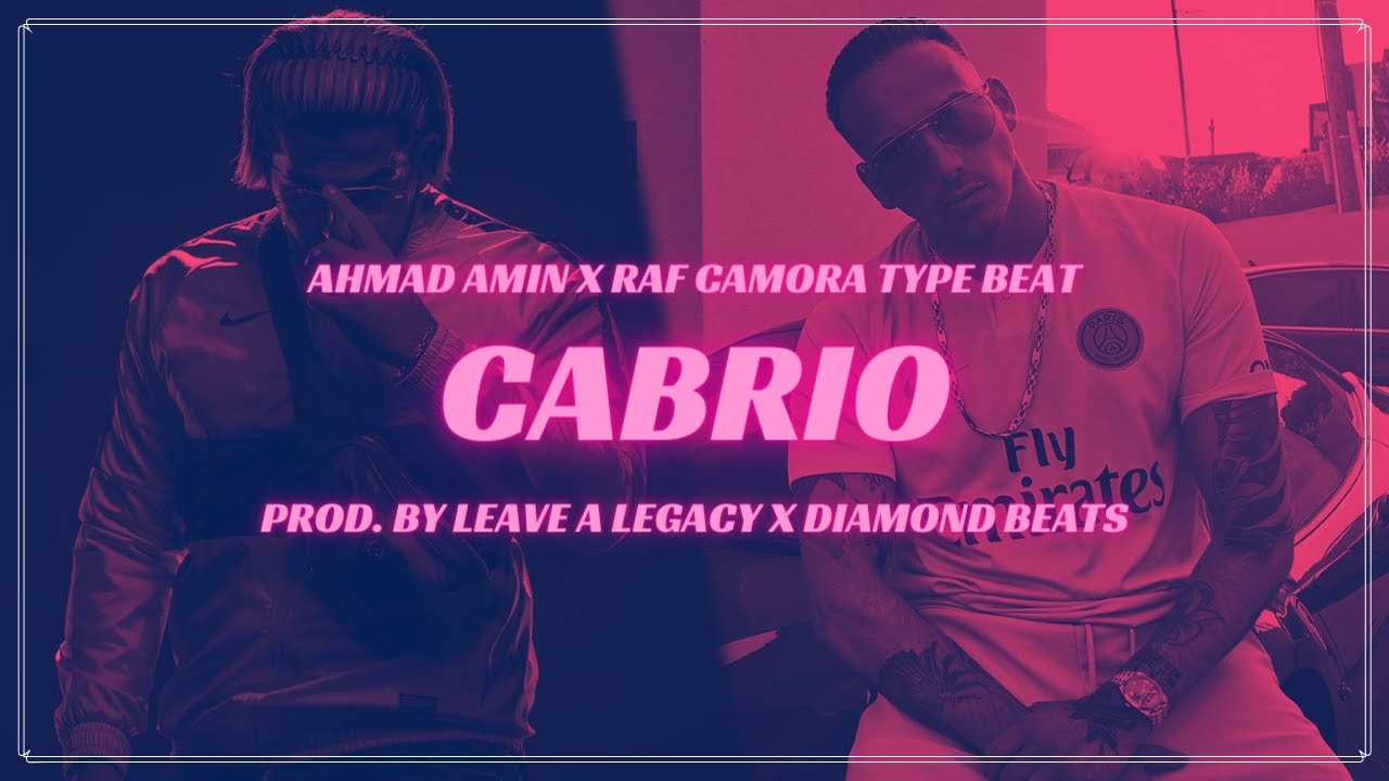 (FREE) AHMAD AMIN x RAF CAMORA Ghettohouse Type Beat 2022 ⚡ CABRIO ⚡