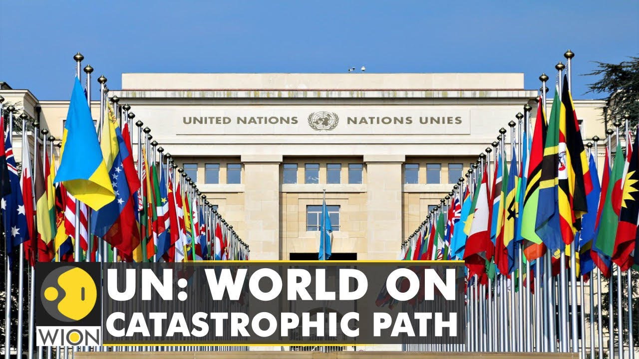 UN warns nations over climate plans | Latest World News | WION