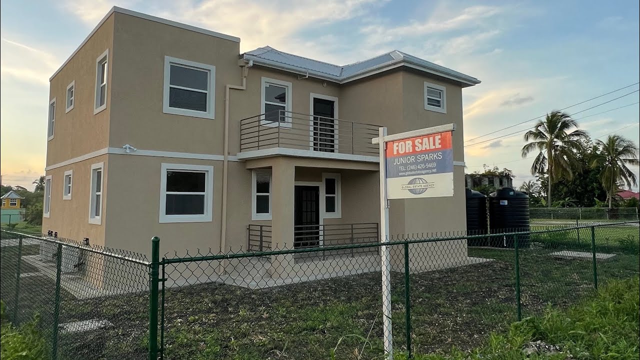 JUST SOLD by Junior Sparks - New Barbados House For Sale in Fairwin Gardens, Oldbury, St. Philip