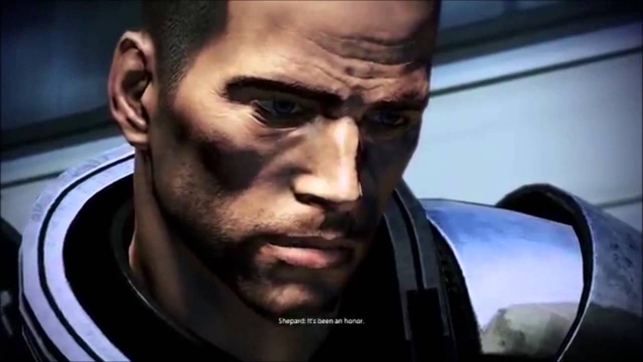 Mass Effect 3 Kaiden Alenko's Death Killed by Shephard Renegade (Betrayal)