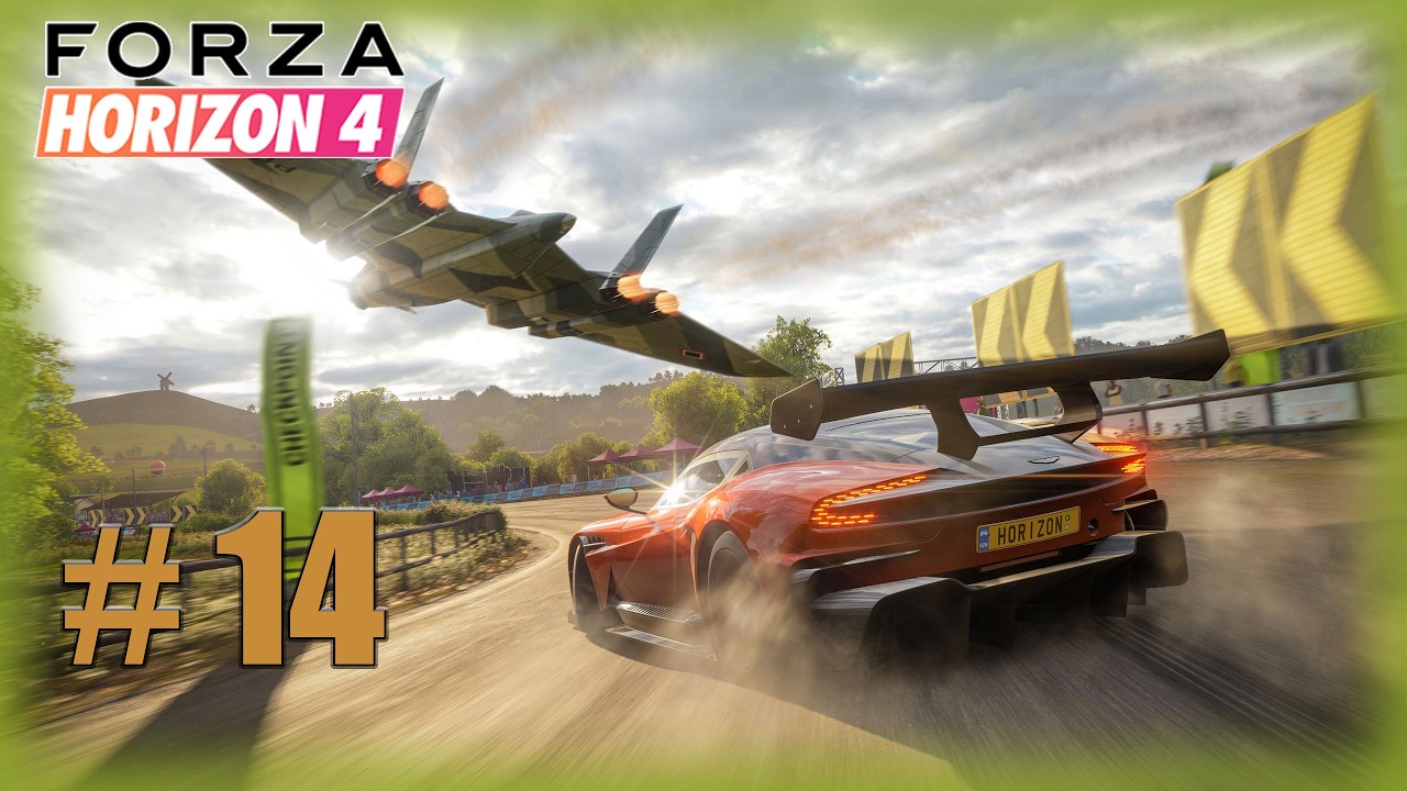 14.Forza Horizon 4🚗💨/ поехали....