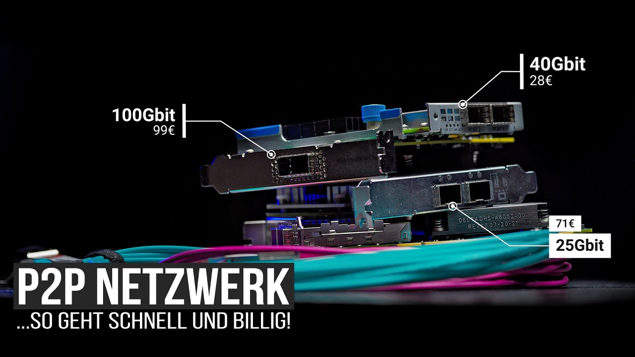 RICHTIG schnelles Netzwerk für JEDERMANN- Ja, es geht auch günstig!