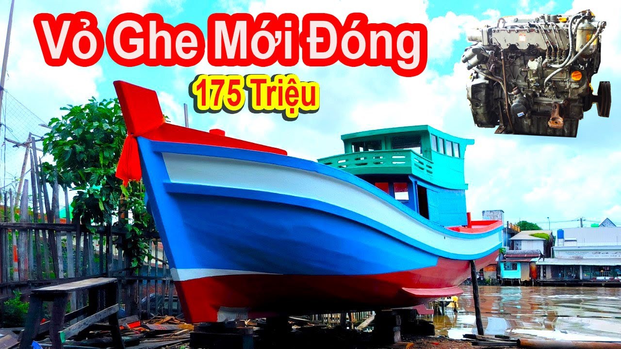Ghe Đóng Mới Bán 175 Triệu || Theo Bạn Giá Này Có Hợp Lý Không