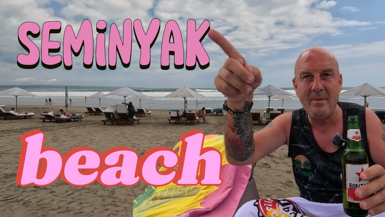 Food prices, Beer prices, and everything else on Seminyak Beach, Bali I was surprised