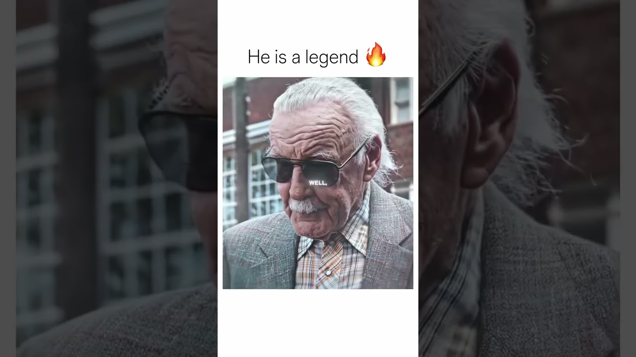 Stan Lee is the legend!