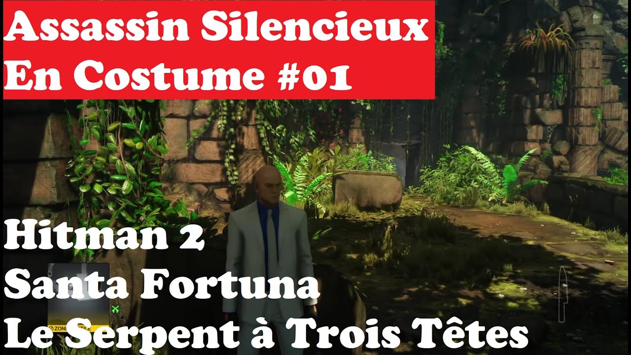 Hitman - Santa Fortuna - Assassin Silencieux en Costume #01 / Silent Assassin Suit Only (SA-SO)