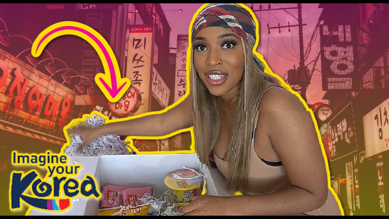Trying AUTHENTIC Korean Food For The First Time