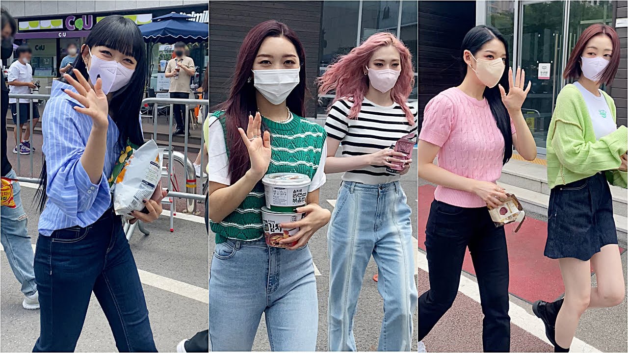 220617 시크릿넘버(SECRET NUMBER) 매터돌 퇴근 iPhone Vertical CAM [Music Bank] 4K 직캠