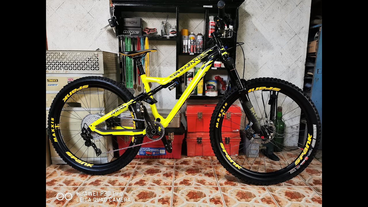 Dream Rebuild x Commencal Meta V4 2015