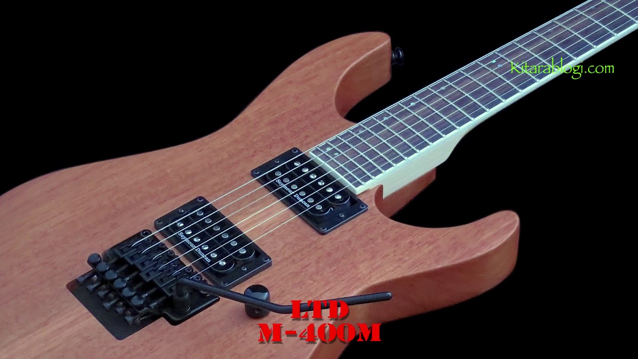 LTD M-400M + MH-1000NT &ndash;&ndash; Kitarablogi.com