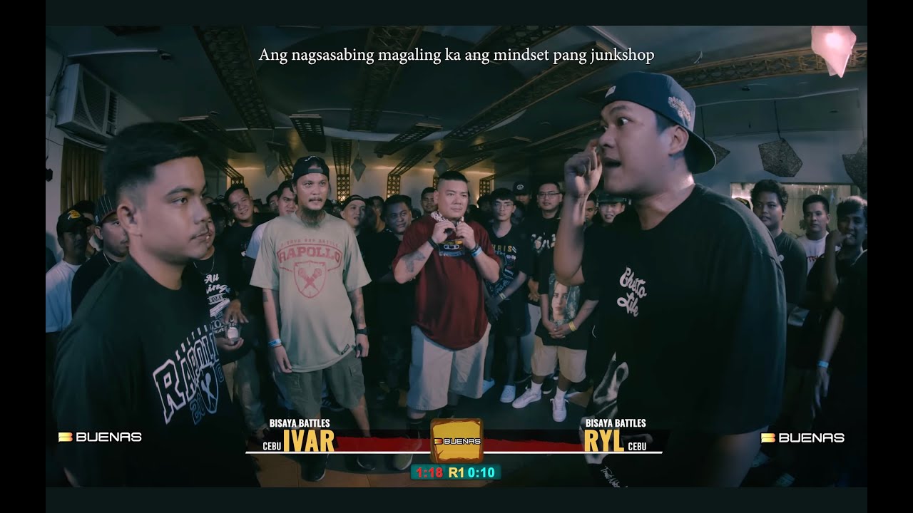 FlipTop - Ivar vs Ryl | Bisaya Battle