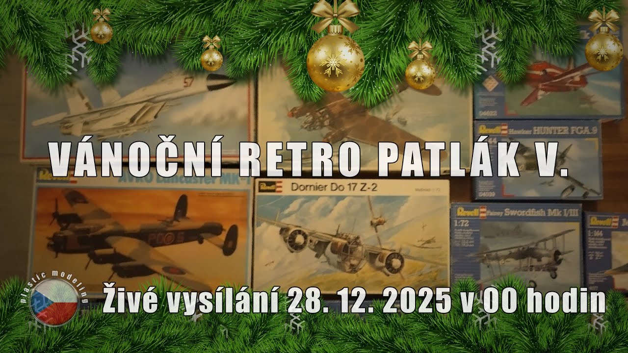 LIVE STREAM - RETRO PATLÁK EP. V.