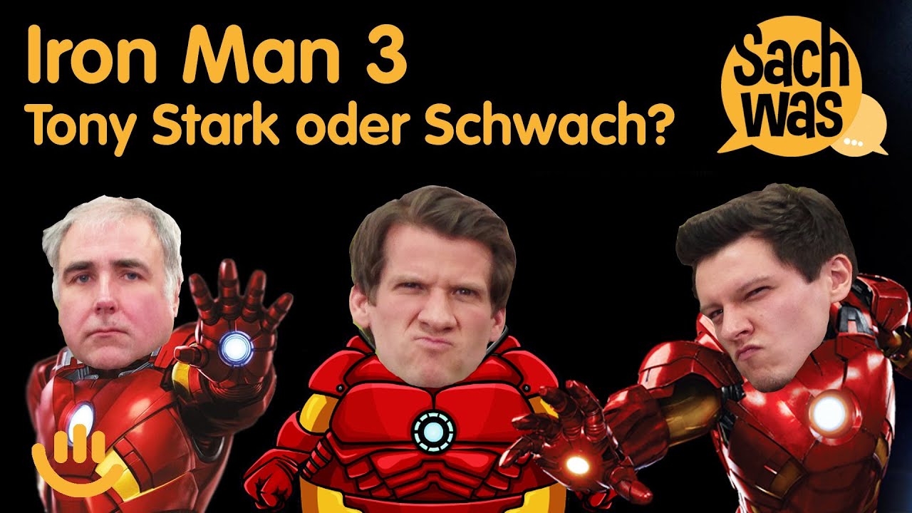 Iron Man 3: Tony Stark oder Tony Schwach? Sach Was!