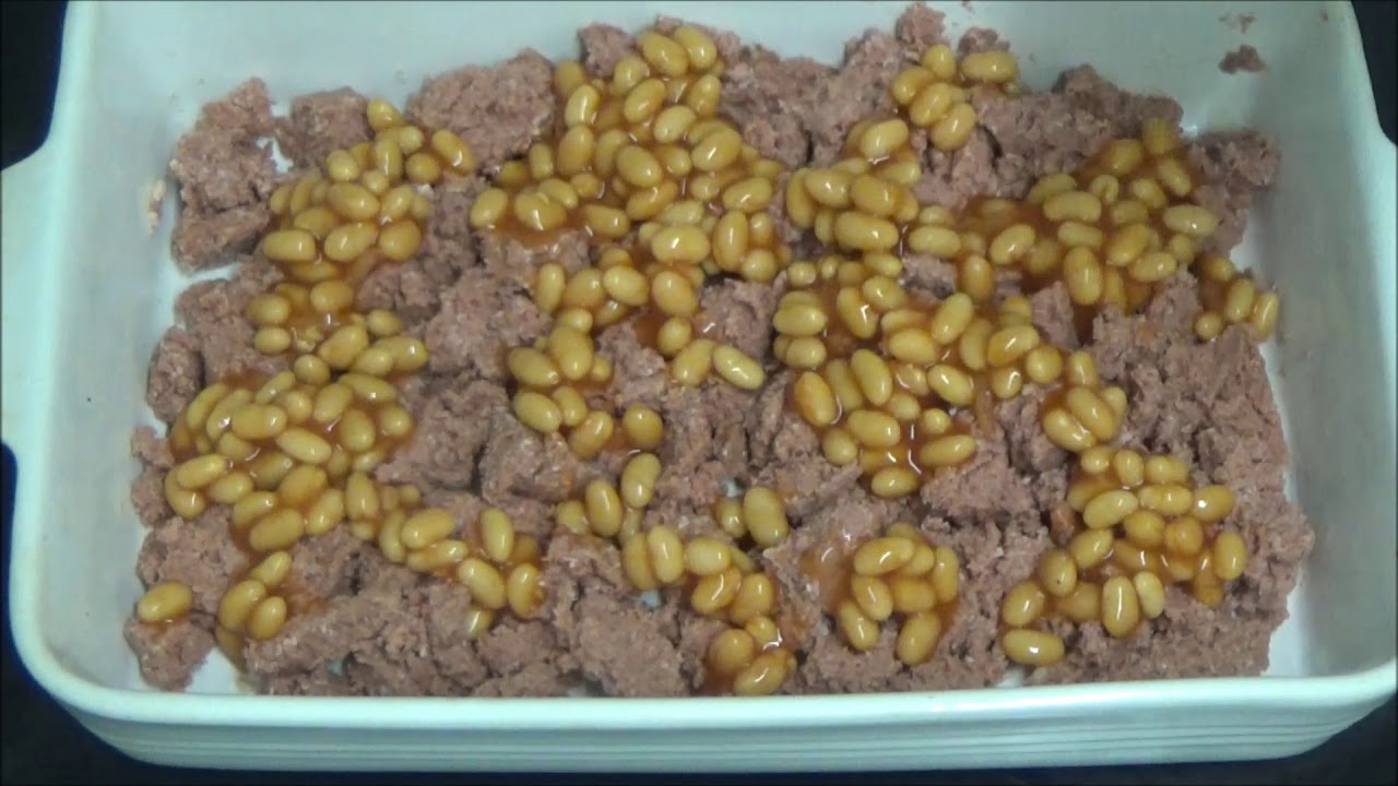 Corned Beef Bean & Mash