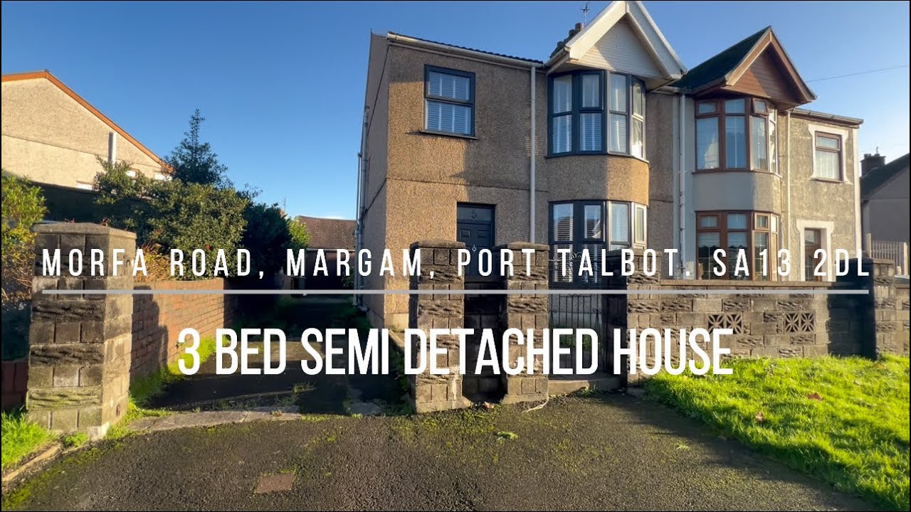 Morfa Road, Margam, Port Talbot. SA13 2DL