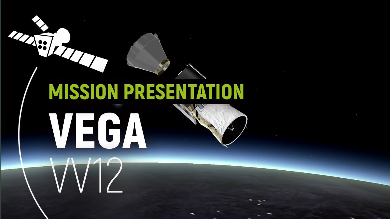 Flight VV12 &ndash; Aeolus | Vega Mission Presentation | Arianespace