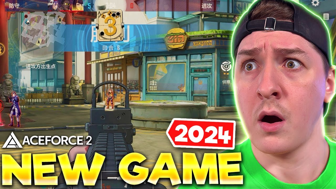 BEST NEW MOBILE FPS GAME OF 2024! ACE FORCE 2