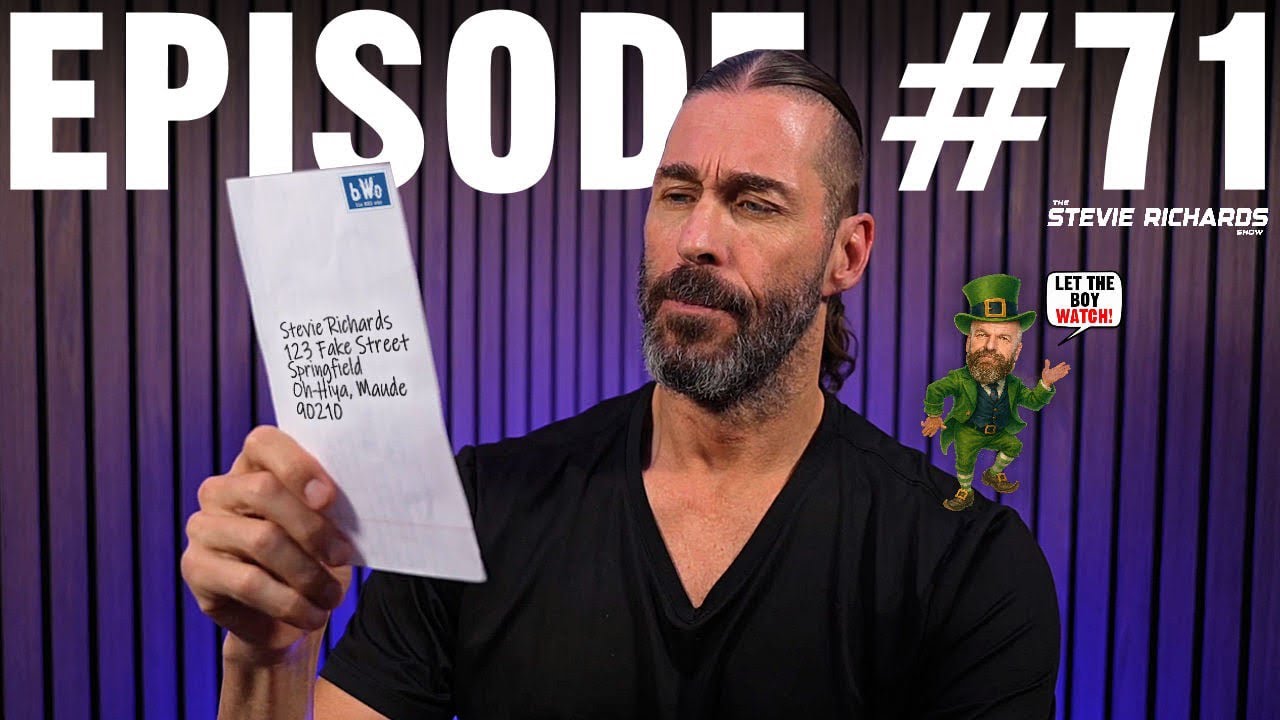 The Stevie Richards Show Episode 71 | Kane Unmasking, William Regal, Undertaker | Fan Questions