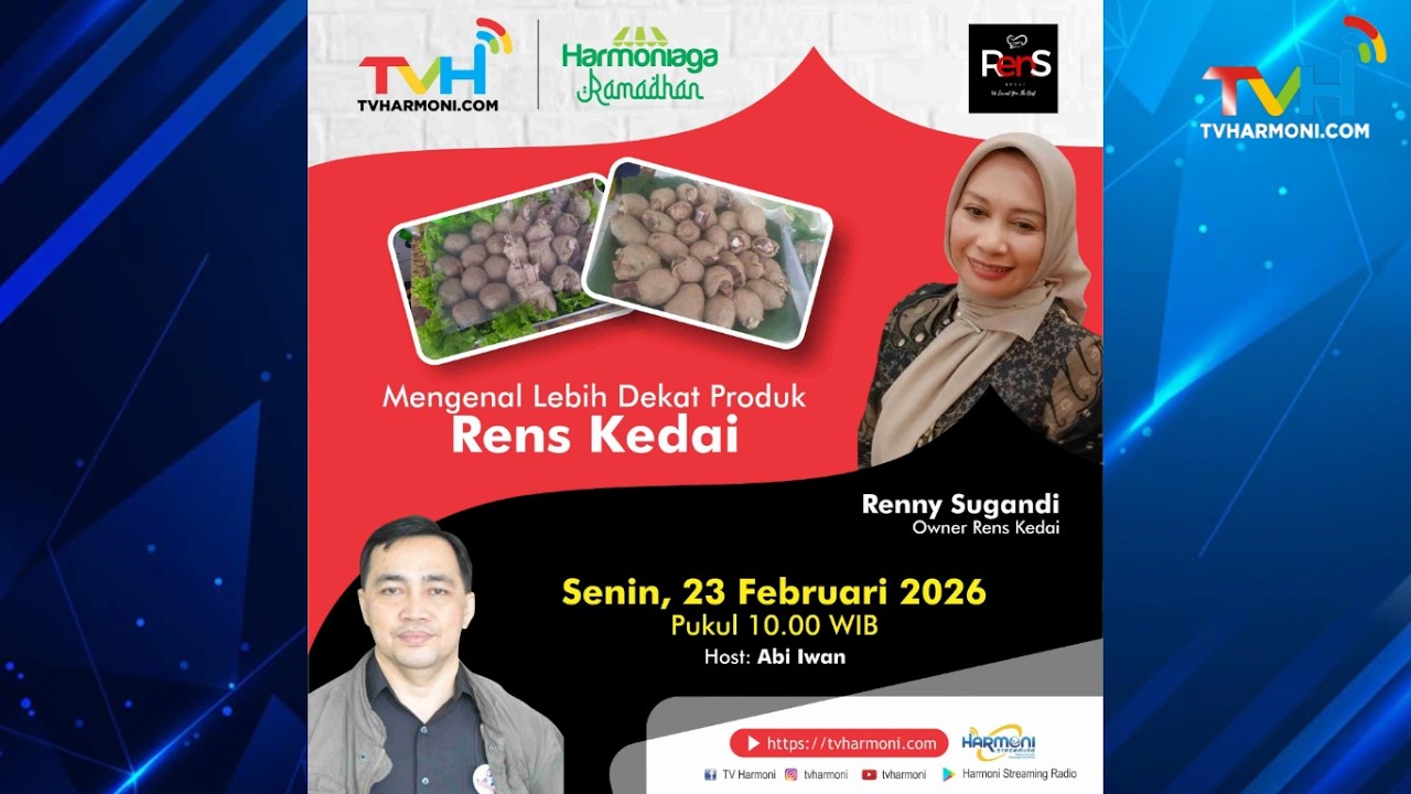 Harmoniaga Ramadhan : Mengenal Lebih Dekat Produk Rens Kedai