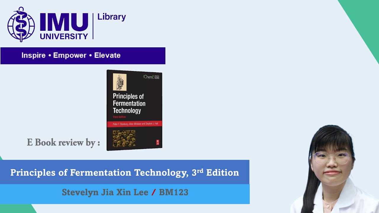 Book Review: Principles of Fermentation Technology