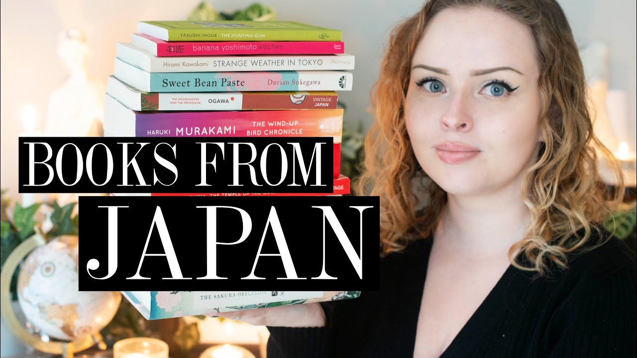 Books From Japan! 🇯🇵 Faves + TBR | The Book Castle | 2021