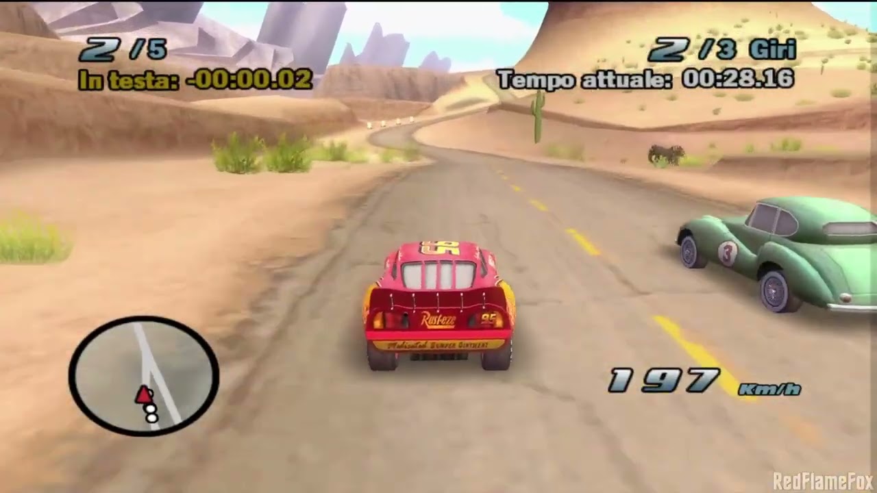 CARS: MOTORI RUGGENTI [PS2 ITA] - Parte 2: Circuito Radiator Cap