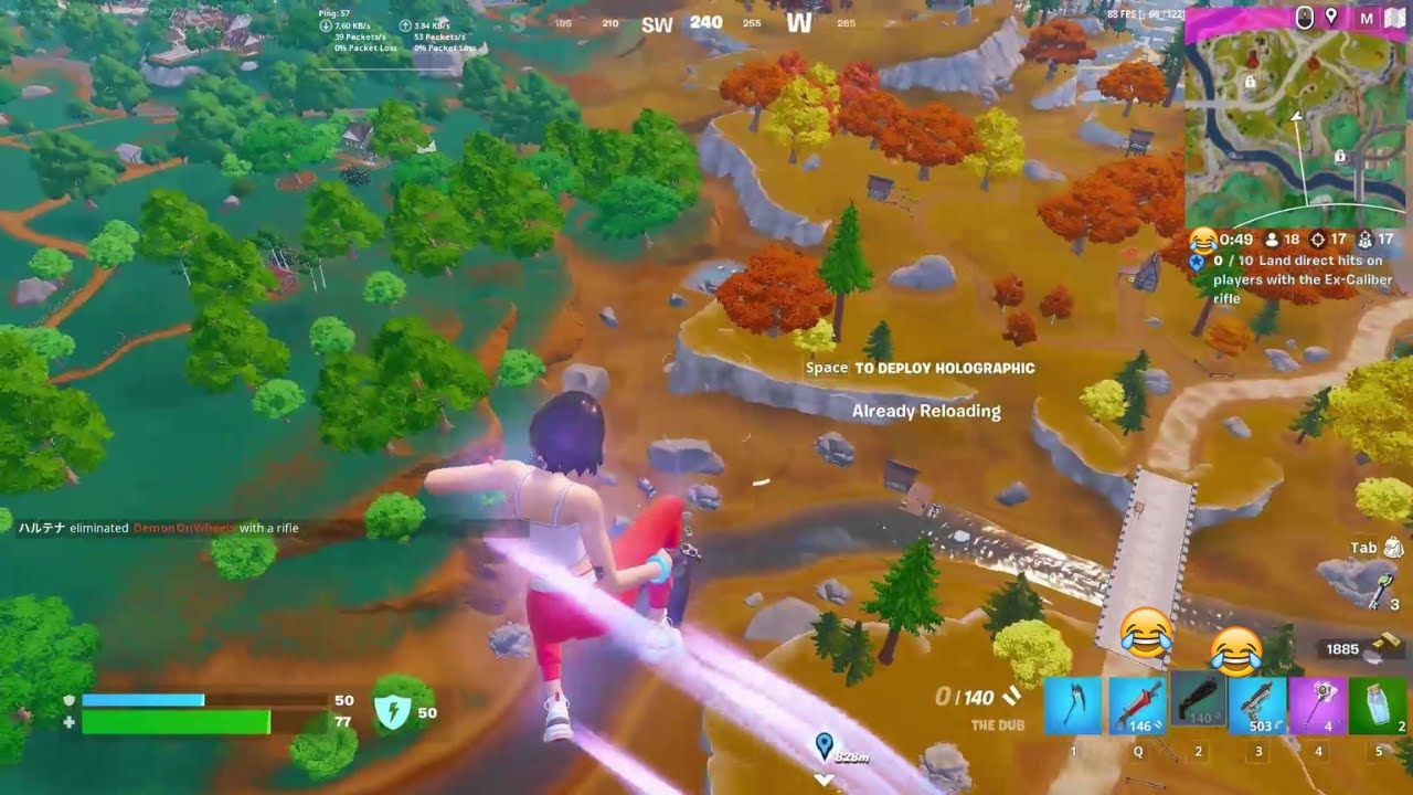 Fragging out in SOLO Lobbies but... I let my guard down.