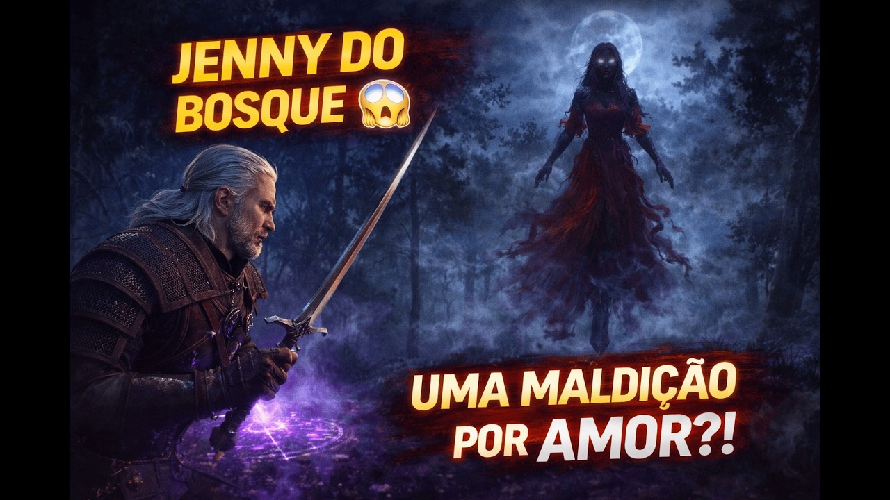 O Fantasma de Velen 😰🌫️ A Verdade por Trás da Jenny do Bosque | Parte 11
