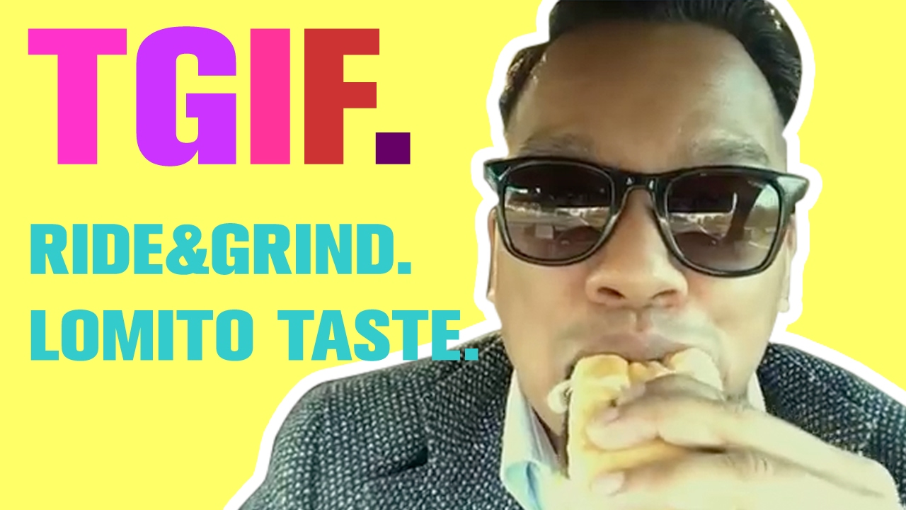 #27 TGIF - Ride & Grind - Lomito taste - Food Hustle