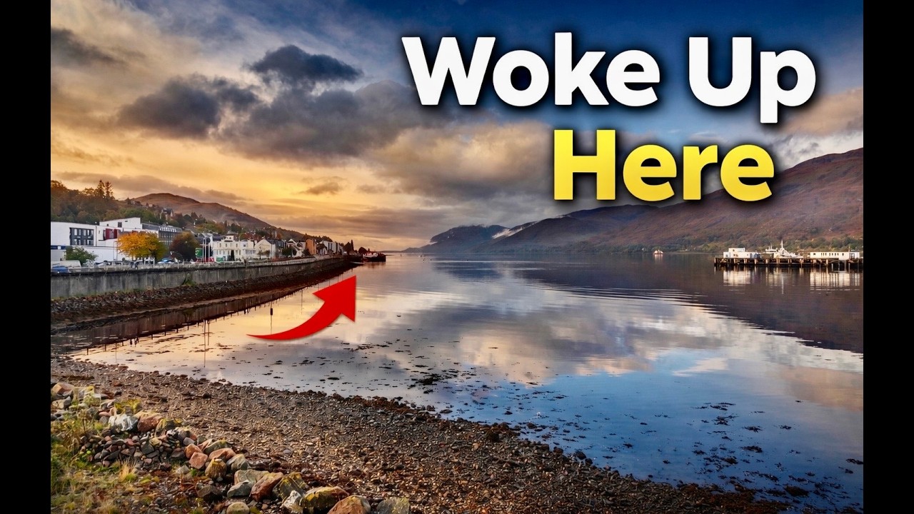 Waking Up in Oban | Day 15 of Our Scotland Road Trip