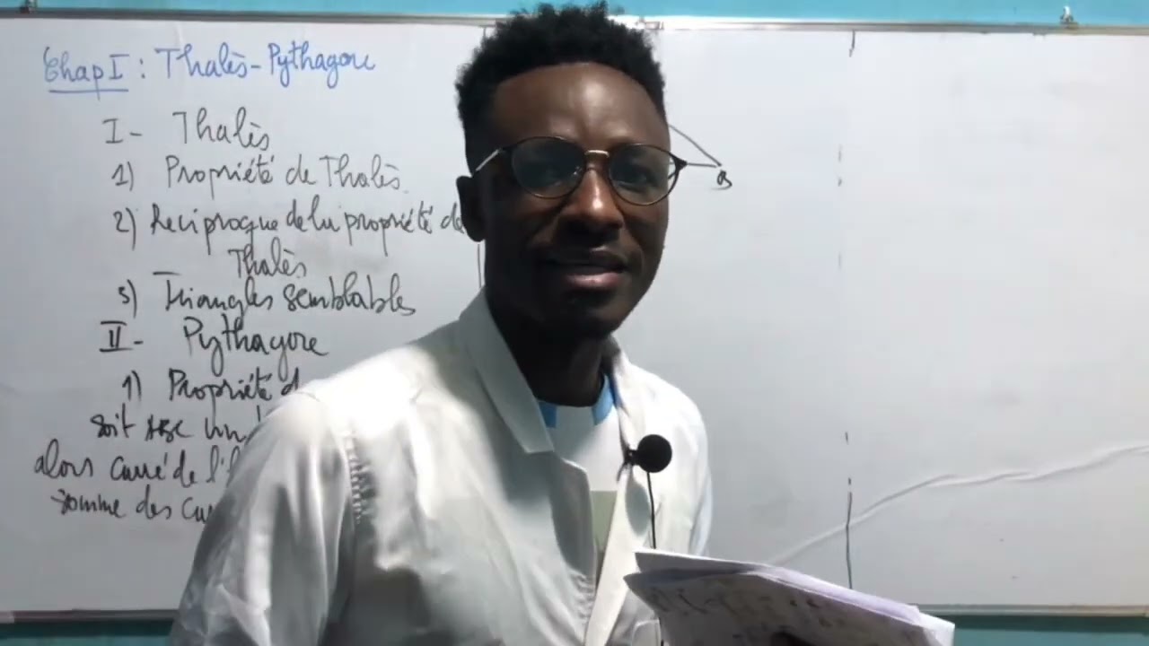 Propriété de Pythagores & Sa Réciproque
